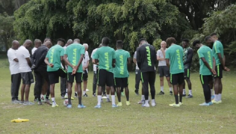 Super Eagles AFCON Camp Open In Abuja