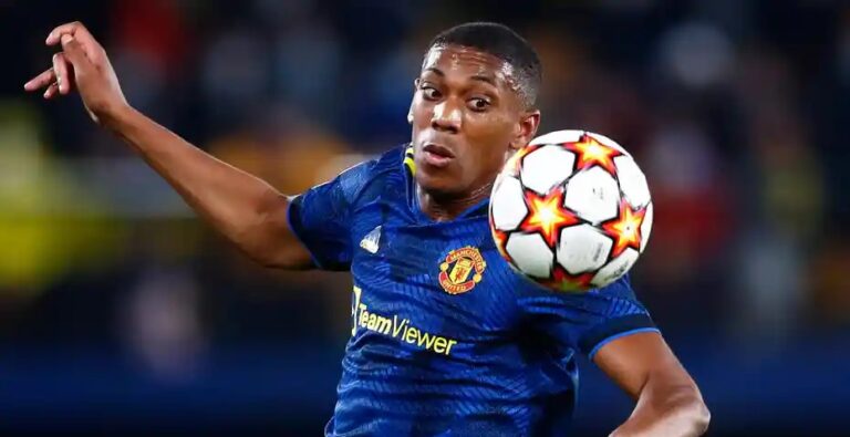 Martial wants to end stay at Man United – Agent