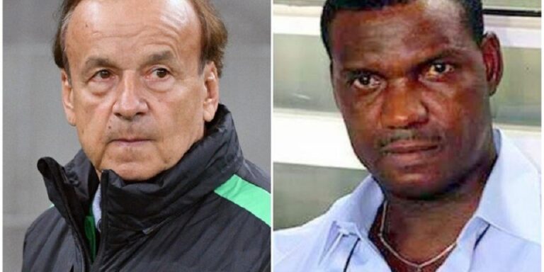 NFF sacks Rohr, appoints Eguavoen Eagles’ interim coach