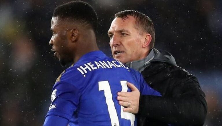 Iheanacho Gets Morale Boosting Assurance From Leicester City’s Coach