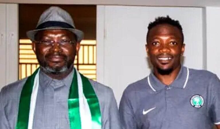 AFCON 2022: Amb Olonisakin storms Garoua, plans maximum support for Super Eagles