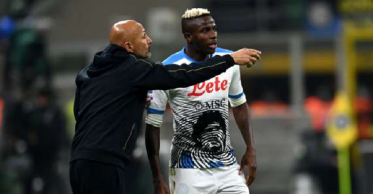 “We are very confident” – Spalletti details Osimhen’s recovery process