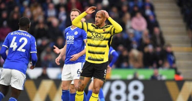 Troost-Ekong Gains Watford Gaffer’s Support, Despite Repeated Errors