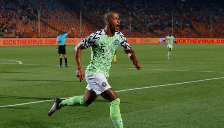 Troost-Ekong Admits Becoming Nigeria’s Captain Came Quickly For Him