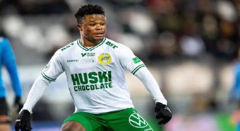 Akinkunmi Amoo becomes the second Nigerian to win Allsvenskan young player award