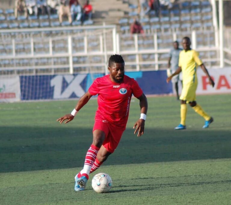 Victor Makalala Optimistic of Good Start Against Nasarawa FC on Sunday