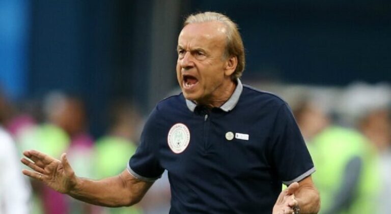 Reactions trail sacking of Gernot Rohr as Super Eagles Coach