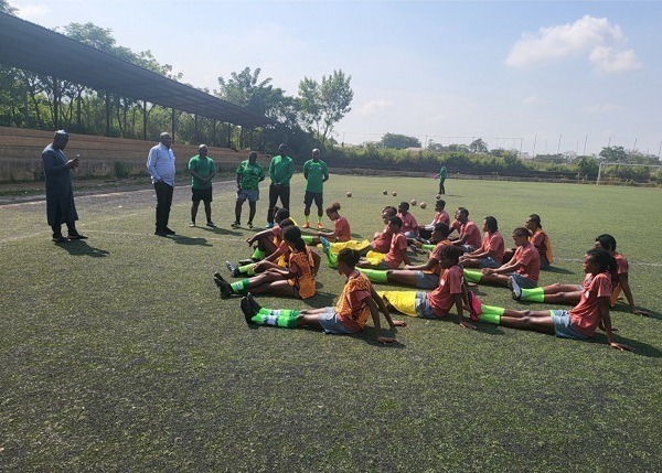 U-20 WWCQ Gusau charges Falconets to go for victory against against Tanzania