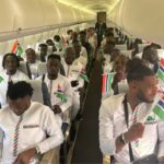 AFCON 2023 Tragedy averted as plane carrying players loses oxygen