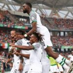 AFCON Nigeria’s Super Eagles beat Ivory Coast, move second in Group A