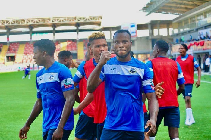 Chijioke Assures Enyimba Fans of Positive Result Against Plateau Utd