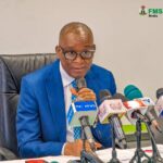 The Honourable Minister of Sports Development, Senator John Owan Enoh