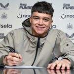 Lewis Miley signs new long-term Newcastle contract