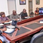 Minister of Sports Development, Senator John Owan Enoh