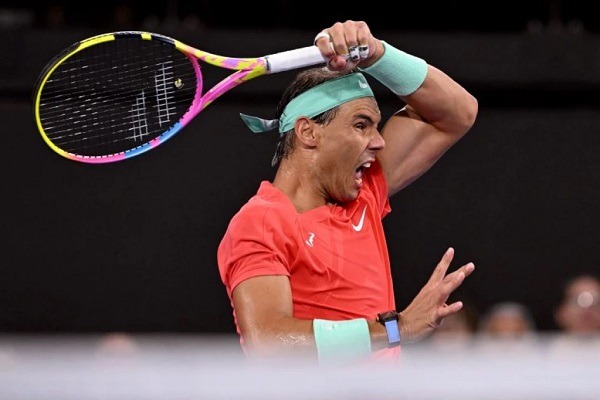 Nadal’s comeback halted in epic encounter in Brisbane