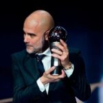 Pep Guardiola Wins 2023 FIFA Best Men’s Coach