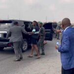 Sanwo-Olu arrests soldier, motorcyclists