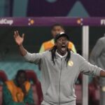 Senegal coach