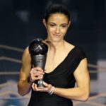 Spain star Bonmatí wins FIFA The Best award