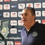 Super Eagles Coach Peseiro