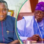 Tinubu and Sunday Igboho