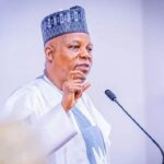 Vice President, Senator Kashim Shettima