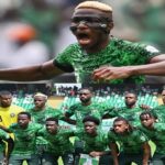 Victor Osimhen and Super Eagles