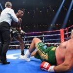 Francis Ngannou insists he was robbed in Tyson fight