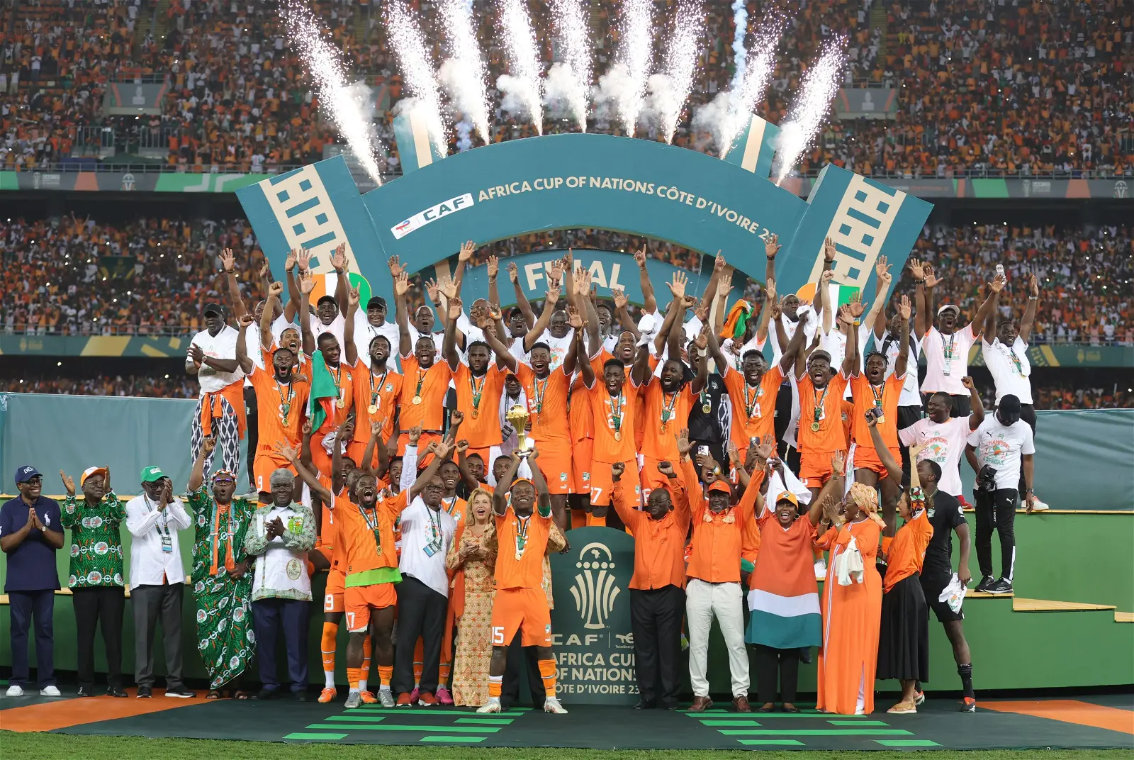 AFCON 2023 Nigeria’s Super Eagles lose final 2-1 to Ivory Coast