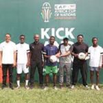 Amokachi, Kalou others boost CAF’s “Kick and Learn” programme