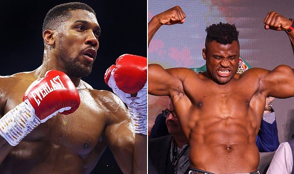 Anthony Joshua’ll be cheap to handle says Ngannou camp