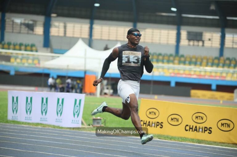 Ekanem strikes 200m GOLD as Olajide, Sambo, claim double titles on Day 3 of MTN CHAMPS/AFN National Trials in Asaba