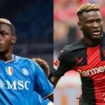Osimhen, Boniface ranked among world’s best strikers