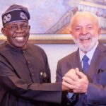President Tinubu made and President Luiz Inácio Lula da Silva of Brazil