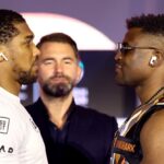 Anthony Joshua vows to deliver victory over Ngannou