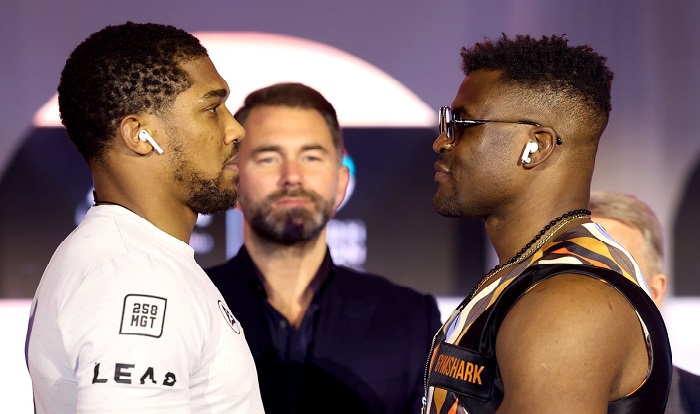 Anthony Joshua vows to deliver victory over Ngannou