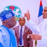 Bola Tinubu and Muhammadu Buhari