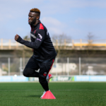 Boniface returns to training at Bayer Leverkusen