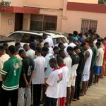 EFCC Arrests 57
