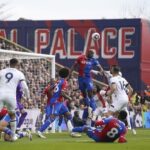 EPL Luton Town draw Crystal Palace 1-1 at Selhurst Park