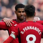 Fernandes, Rashford
