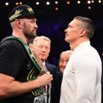 Fury vs Usyk May 18