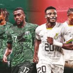 Nigeria vs Ghana