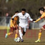 jesse lingard in action for FC Seoul
