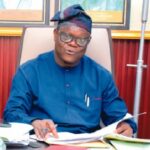 All Progressives Congress(APC) Senator Ajibola Basiru