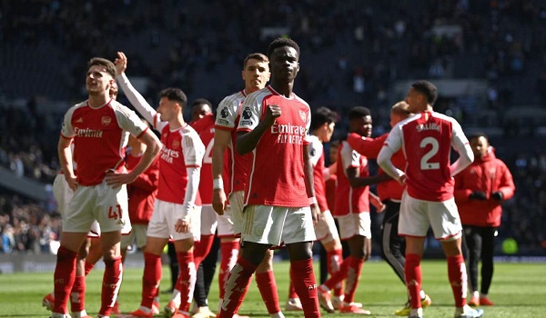 EPL: Arsenal Extend Premier League Lead With Hard-fought 3-2 Win At ...