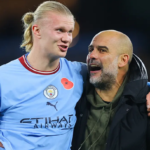 Guardiola and Haaland