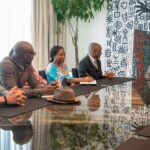 Sports Minister Senator Enoh Woos Tony Elumelu, Others on Need to Invest in Local Clubs