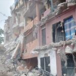 buildings collapse