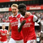 Arsenal captain Odegaard